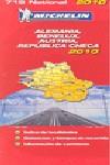 MAPA ALEMANIA BENELUX AUSTRIA 719 2010 | 9782067149182 | AA.VV