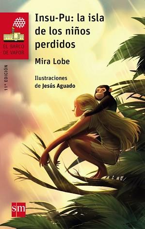 INSU-PU: LA ISLA DE LOS NIÑOS PERDIDOS | 9788467577891 | GALLEGO, LAURA