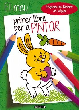 MEU PRIMER LLIBRE PER A PINTAR - 4 | 9788467776058 | EDICIONES, SUSAETA