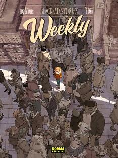BLACKSAD STORIES: WEEKLY | 9788467978629 | CANALES, JUAN DIAZ