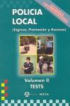 POLICIA LOCAL TEST | 9788482191300 | SORIANO ANGULO, INMACULADA