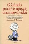 CUANDO PODRÉ EMPEZAR UNA NUEVA VIDA?:12 PASOS QUE | 9788475097831 | TWERSKI, ABRAHAM J.
