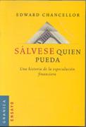 SALVESE QUIEN PUEDA | 9789506413095 | CHANCELLOR, EDWARD