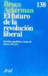 FUTURO DE LA RELIGION LIBERAL, EL | 9788434411364 | ACKERMAN, BRUCE