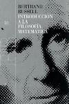 INTRODUCCION A LA FILOSOFIA MATEMATICA | 9788475094625 | RUSSELL, BERTRAND