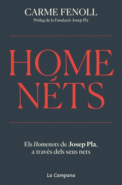 HOMENÉTS | 9788419836656 | FENOLL CLARABUCH, CARME