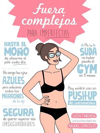 FUERA COMPLEJOS PARA IMPERFECTAS | 9788408153078 | TABOADA, LUCÍA / CÓRCOLES, RAQUEL