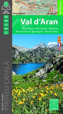 MAPA VAL D'ARAN 1:40.000 | 9788470111891 | EDITORIAL ALPINA