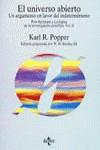 UNIVERSO ABIERTO, EL | 9788430910595 | POPPER, KARL R.
