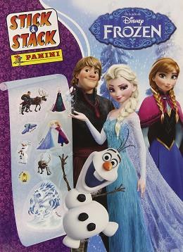 STICK & STACK FROZEN N.207 | 9788427868373 | DISNEY