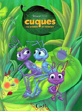 CUQUES UNA AVENTURA EN MINIATURA | 9788447408757 | DISNEY