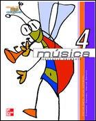 MUSICA 4 EP LLIBRE+CASSET (CATALA) | 9788448125905 | VARIS