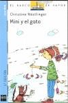 MINI Y EL GATO (BV AZUL 2) | 9788434894563 | NOSTLINGER, CHRISTINE