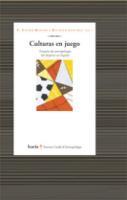 CULTURAS EN JUEGO ENSAYOS DE ANTROPOLOGIA EN ESPAÑA DEL DEPO | 9788474266597 | MEDINA, F.XAVIER