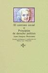 CONTRATO SOCIAL O PRINCIPIOS DE DERECHO POLITICO,E | 9788430916511 | ROUSSEAU, JEAN-JACQUES