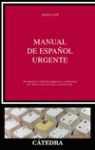 MANUAL DE ESPAÑOL URGENTE (15 ED.2004) | 9788437621425 | AGNCIA EFE