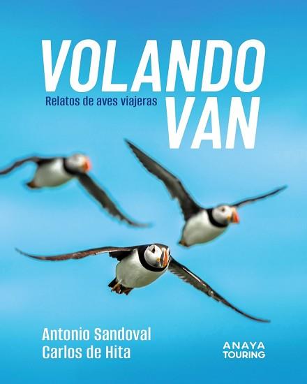 VOLANDO VAN | 9788491589303 | SANDOVAL REY, ANTONIO JUAN / HITA MORENO, CARLOS DE