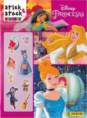 DISNEY PRINCESAS 2018 STICK & STACK | 9788427871090 | AA.VV