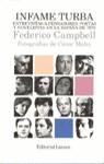 INFAME TURBA.ENTREVISTAS A PENSADORES,POETAS Y NOV | 9788426412270 | CAMPBELL, FEDERICO