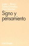 SIGNO Y PENSAMIENTO | 9788434487505 | BLASCO, JOSEP L.