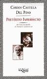 PRETERITO IMPERFECTO (FABULA) | 9788483108659 | CASTILLA DEL PINO, CARLOS
