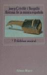 HISTORIA DE LA MUSICA ESPAÑOLA 7 EL FOLKLORE MUSICAL | 9788420685076 | CRIVILLE BARGALLO, JOSEP