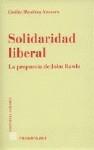 SOLIDARIDAD LIBERAL | 9788481519723 | MARTINEZ NAVARRO, EMILIO