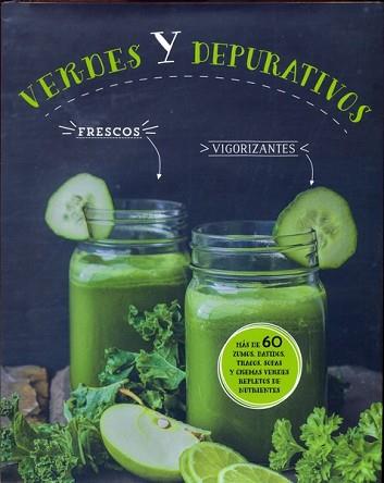 VERDES Y DEPURATIVOS | 9781474808781 | VV. AA.