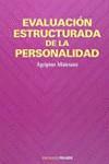 EVALUACION ESTRUCTURADA DE LA PERSONALIDAD | 9788436811056 | MATESANZ, AGRIPINO