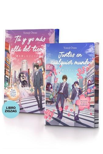 JUNTOS EN CUALQUIER MUNDO. TÚ Y YO MÁS ALLÁ DEL TIEMPO | 9788427055483 | OTONO, YOMOJI