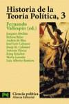 HISTORIA DE LA TEORIA POLITICA VOL.3 (LB) | 9788420673066 | VALLESPIN, FERNANDO (ED.)