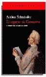 REGRESO DE CASANOVA, EL | 9788495359186 | SCHITZLER, ARTHUR