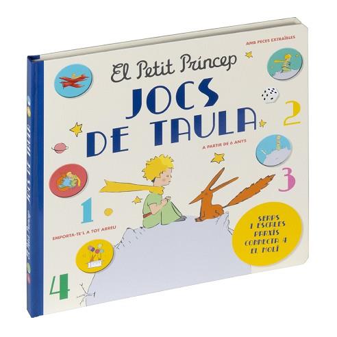 PETIT PRÍNCEP - JOCS DE TAULA | 9788411503792 | ANTOINE DE SAINTEXUPERY