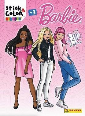 STICK&COLOR BARBIE | 9788427873537 | AA.VV