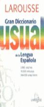 GRAN DICCIONARIO USUAL LENGUA ESPAÑOLA LAROUSSE | 9788480163804 | VARIS