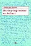 RAZON Y LEGITIMIDAD EN LEIBNIZ | 9788430924615 | SALAS ORTUETA, JAIME DE