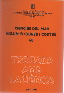 CIENCIES DEL MAR.VOL.IV.DUNES I COSTES | 9788439315209 | CALLÍS , LL. / CASTELL , C. / LASCURAIN , J.