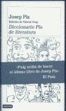 DICCIONARIO PLA DE LITERATURA | 9788423333622 | PUIG, VALENTI