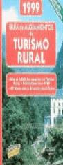 GUIA DE ALOJAMIENTOS DE TURISMO RURAL 1999 | 9788481656220 | VARIS