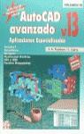 AUTOCAD AVANZADO V.13 VOL. 3 | 9788448102951 | LOPEZ, JAVIER ; TAJADURA, JOSE ANTONIO