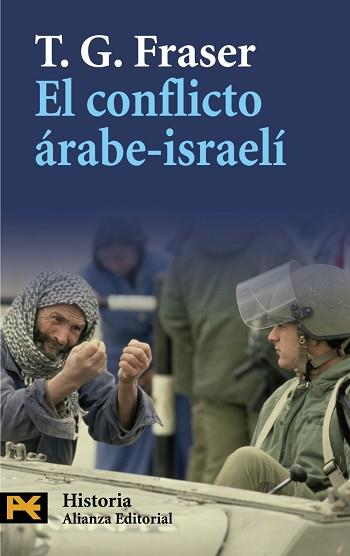 CONFLICTO ARABE ISRAELI EL | 9788420668499 | FRASER, T.G