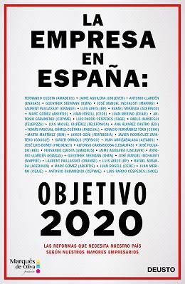 LA EMPRESA EN ESPAÑA: OBJETIVO 2020 | 9788423426508 | ALEJANDRO SUÁREZ SÁNCHEZ-OCAÑA