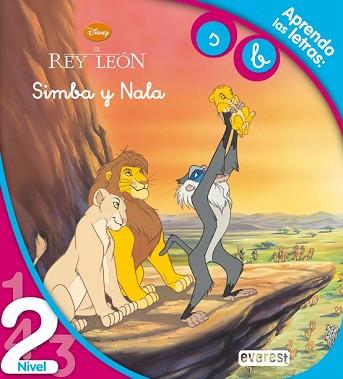 REY LEON: SIMBA Y NALA | 9788444141367 | DISNEY