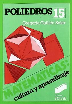 POLIEDROS | 9788477381143 | GUILLEN SOLER, GREGORIA