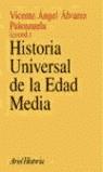 HISTORIA UNIVERSAL DE LA EDAD MEDIA | 9788434466692 | ALVAREZ PALENZUELA, VICENTE ANGEL (COORD.)