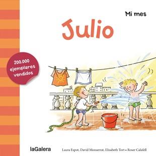 JULIO | 9788424655907 | ESPOT, LAURA / MONSERRAT, DAVID / TORT, ELISABETH