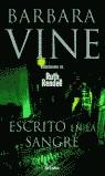 ESCRITOEN LA SANGRE | 9788425338625 | BARBARA VINE RUTH RENDELL