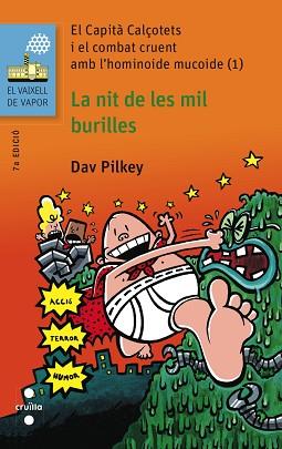 EL CAPITÀ CALÇOTETS I EL COMBAT CRUENT AMB L'HOMINOIDE MUCOIDE (1): LA NIT DE LE | 9788466139465 | PILKEY, DAV