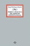 TEORIA Y PRACTICA DEL DERECHO CONSTITUCIONAL | 9788430928378 | RODRIGUEZ ZAPATA, JORGE