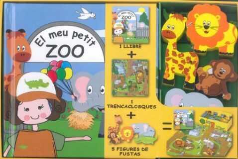 MEU PETIT ZOO | 9788778845979 | A.A.V.V.